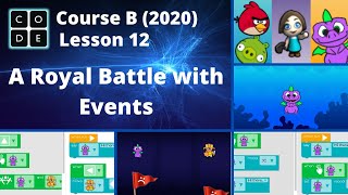 Basic Programming | Code.org | Course B | Lesson 12