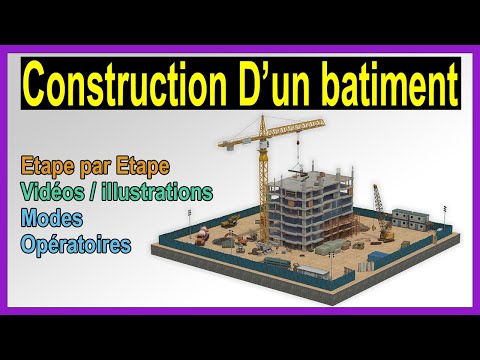 Vidéo: Béton armé-12 : avis de l'entreprise de construction