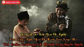 Story wa Wong jowo {SUMAMBURAT BANG-BANG WETAN}