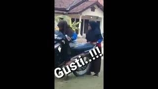 GUSTI AKU KESEL NYELAH MOTOR RA KENEK KENEK🤣