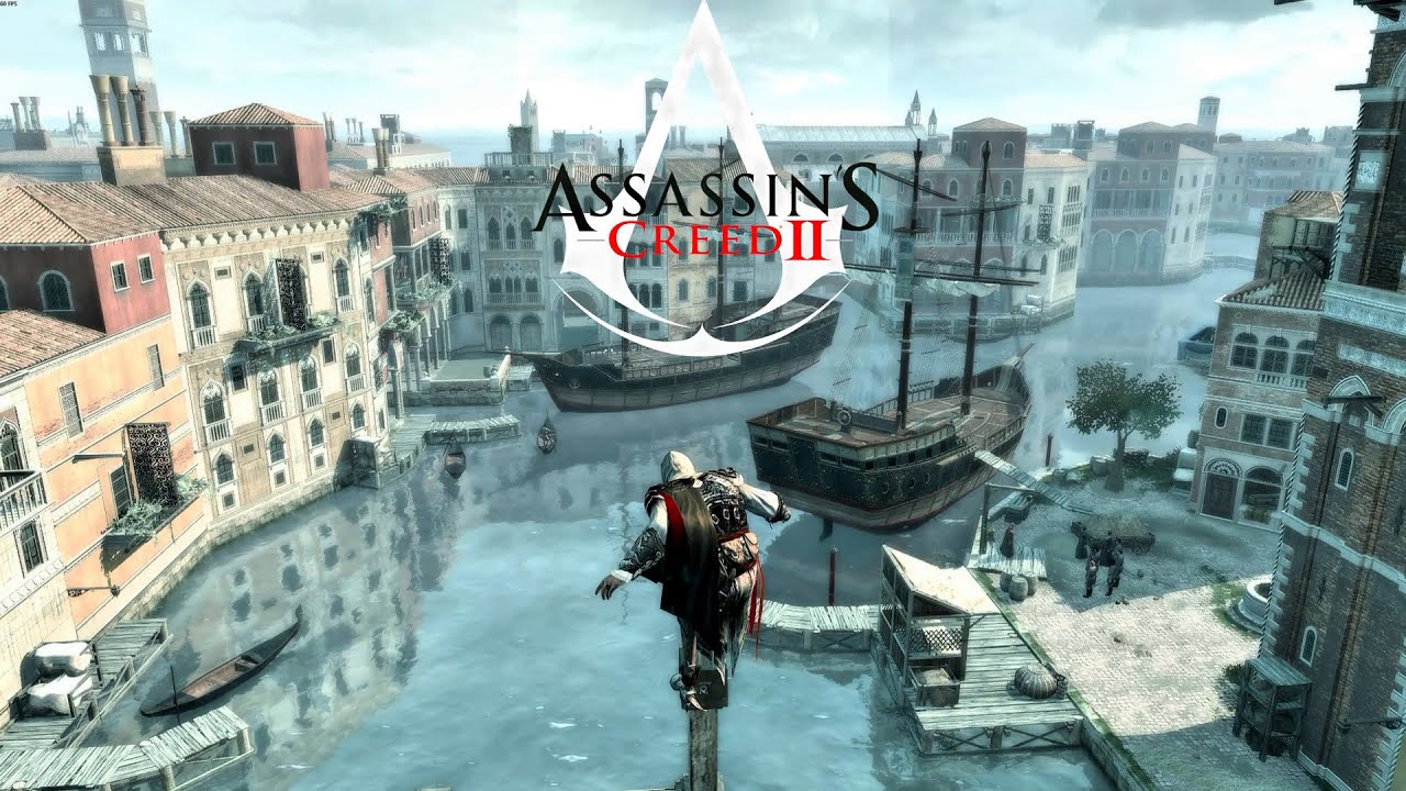  | Assassin's Creed 2 venice [Ambience Music] Ezio Auditore