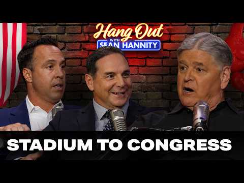 Mark Teixeira & Jay Feely: Why We're Running for Congress | Hang Out with Sean Hannity
