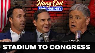 Mark Teixeira & Jay Feely: Why We're Running for Congress | Hang Out with Sean Hannity Mark Teixeira & Jay Feely: Why We're Running for Congress | Hang Out with Sean Hannity