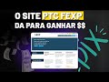Site PTC brasileiro pouco conhecido que paga no PIX, analise completo do site FEXP