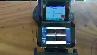 The Loss Test Of The Eloik Fusion Splicer Alk-88