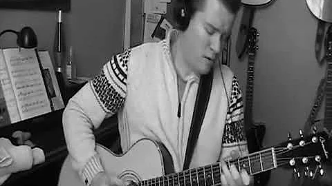 Jeff C, FreeRadioRevolut...  plays guitar and sing...