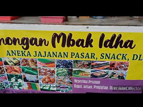 Jajan Pasar Tampah Di Solo