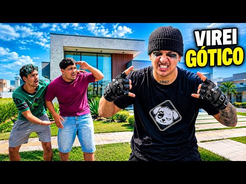 I SPENT 24 HOURS AS A GOTH*goth squad