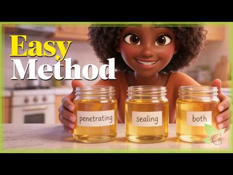 How to QUICKLY tell if an oil is PENETRATING or SEALING thumbnail