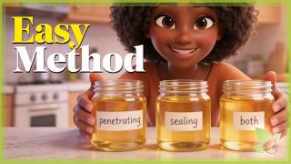 How to QUICKLY tell if an oil is PENETRATING or SEALING