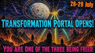 The TRANSFORMATION Portal Opens NOW — Moon Conjunct Pluto Reveals 3 Signs Being Set FREE
