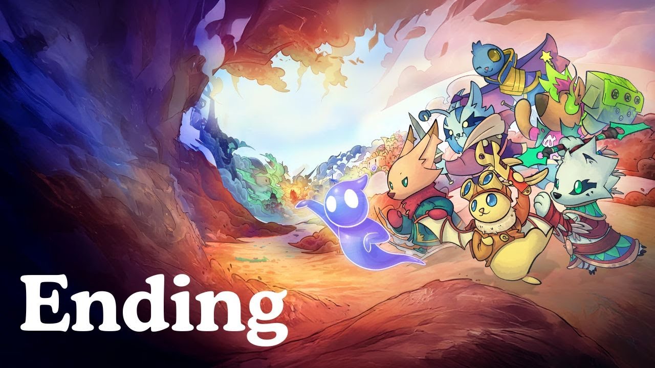 THE LONESOME GUILD Gameplay Walkthrough Final Boss & Ending - No Commentary