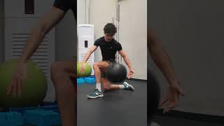 Med ball exercises for athletic development