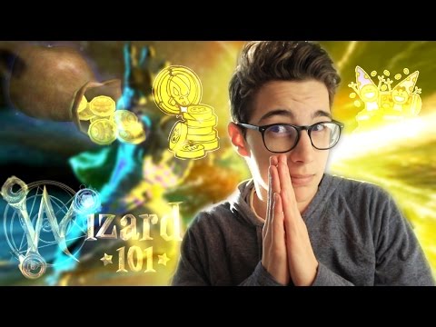 Come fare 50k oro in 15 minuti! (Wizard101)