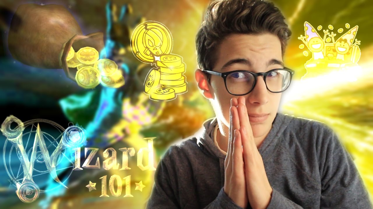 How To Make 50k Gold in 15 Minutes! (Wizard101) - YouTube