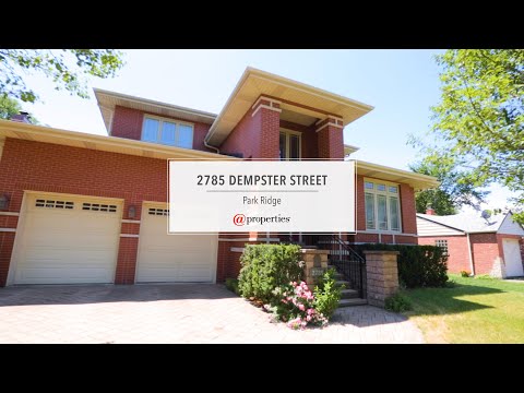 2785 Dempster Street, Park Ridge, IL home video tour