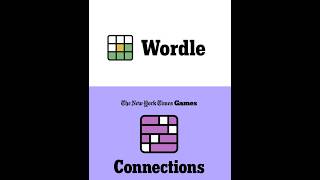 Wordle and Connections 29th July 2026