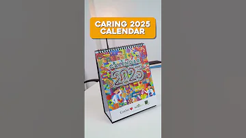 Level Up Your Space With The CARiNG 2025 Calendar 