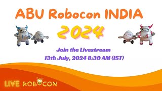 ABU Robocon India 2024 #ddrobocon2024 #live #national screenshot 3