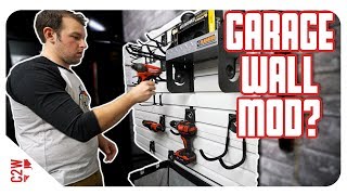 I INSTANTLY got more storage in my garage with a GEARWALL!