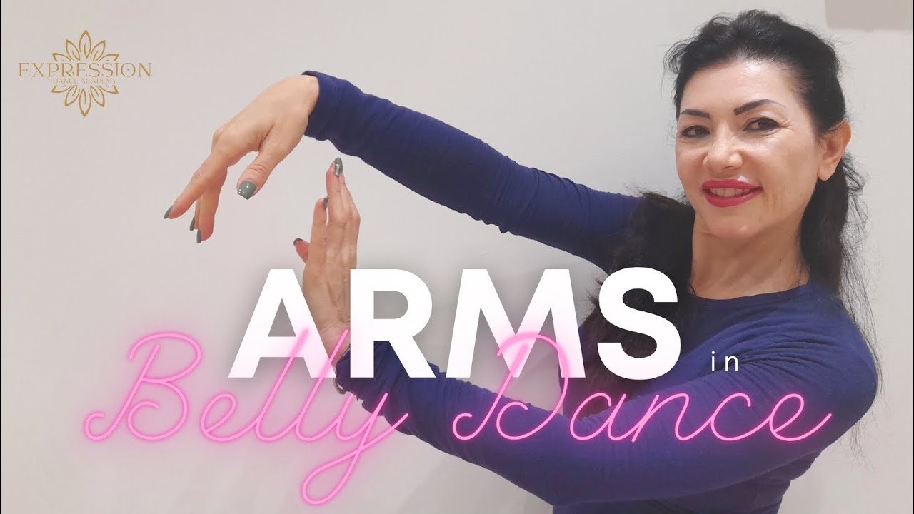 How to use the arms in Belly dance | Learn Belly dance with Laura