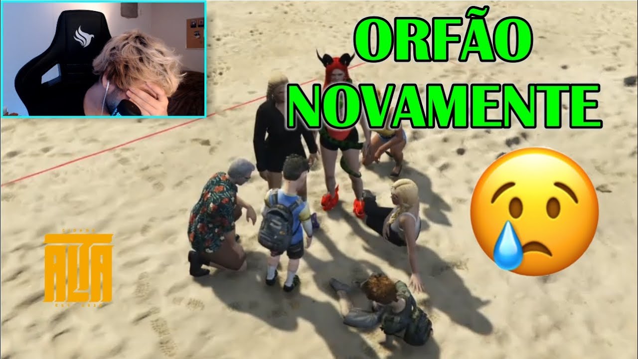 BRUNINHO descobrindo a MORTE do SEU PAI | BRUNINZOR - CDA - GTA-RP