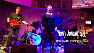 'Harry Jordan' band at 'The night owl'  Birmingham uk April 30th 2022  Mash up song