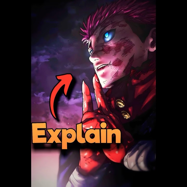 Itadori Yuji’s domain expansion explain 💀