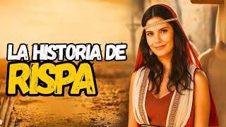 “RISPA: La mujer que lloró bajo el sol y conmovió el corazón de un rey”