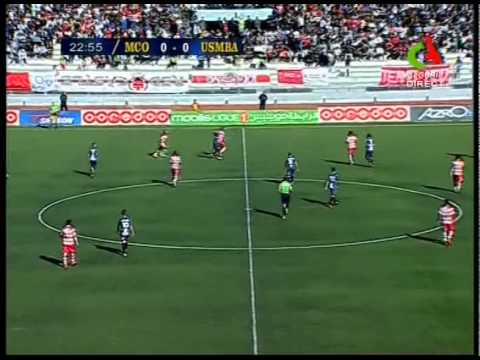 MC Oran 0-0 USM Bel-Abbès (1ère MT)