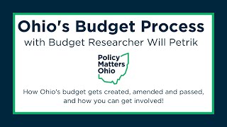 Ohio's Budget Process