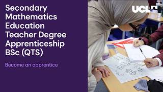 Famous Become a teacher: Secondary Mathematics Teacher Degree Apprenticeship | UCL Institute of Education Net Worth
