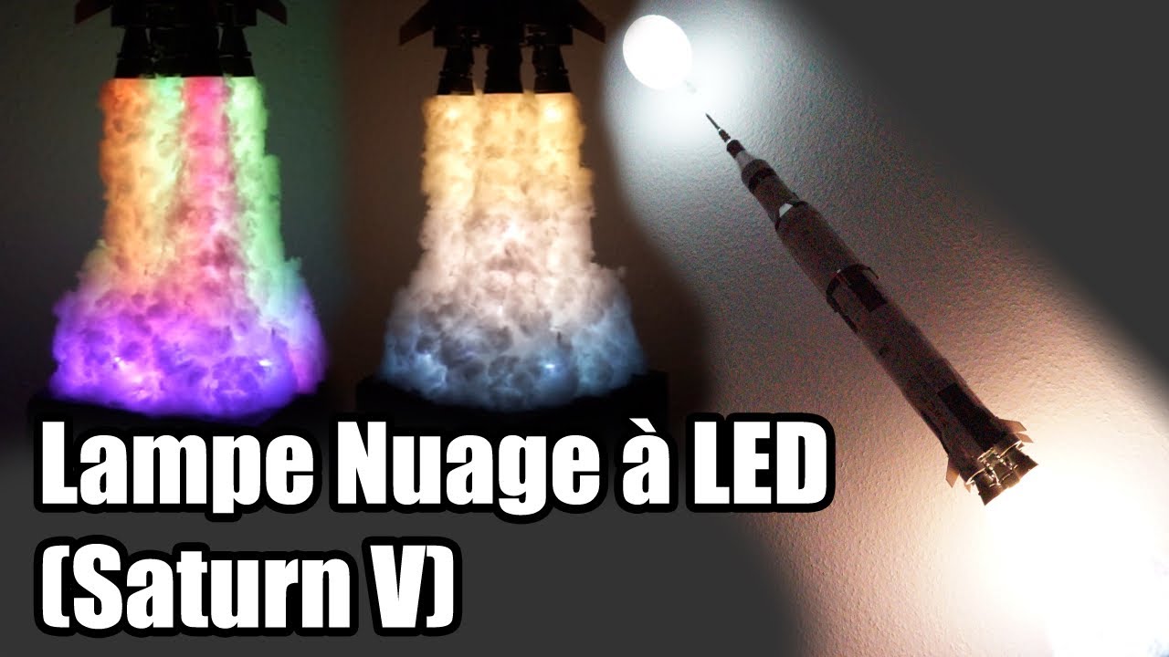 Saturn V lampe