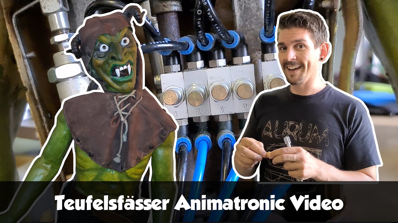 Teufelsfässer Animatronic Video mit Felix Lehmann | Holly's Fanpage - Holiday Park
