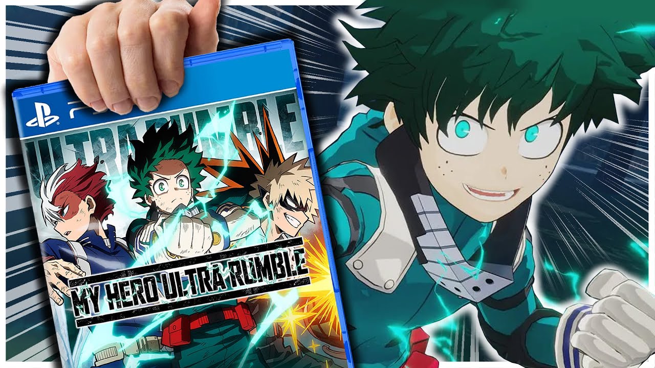 El JUEGO de My Hero Academia era RARO