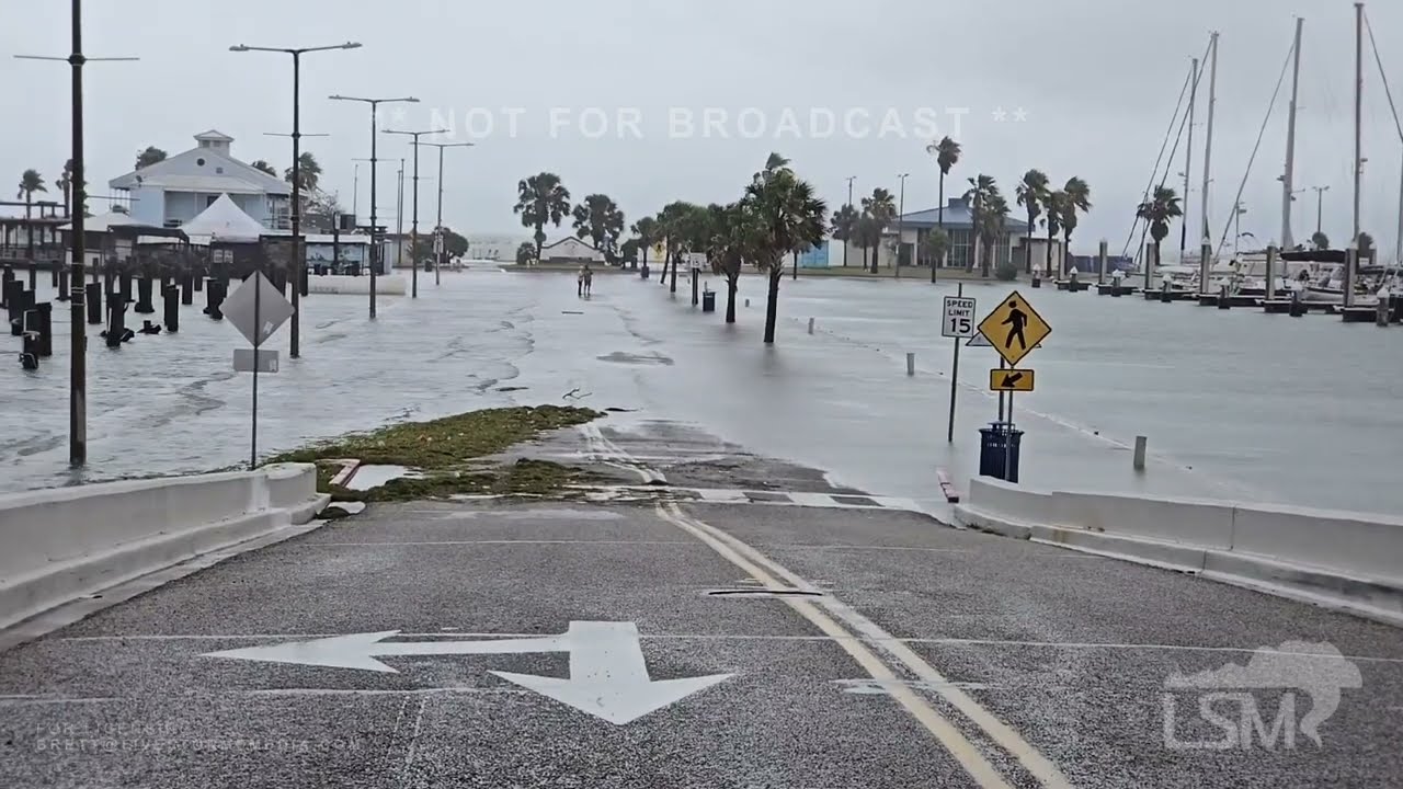 Corpus Christi Texas Flooding Thunderstorms Lead To Flooding In South