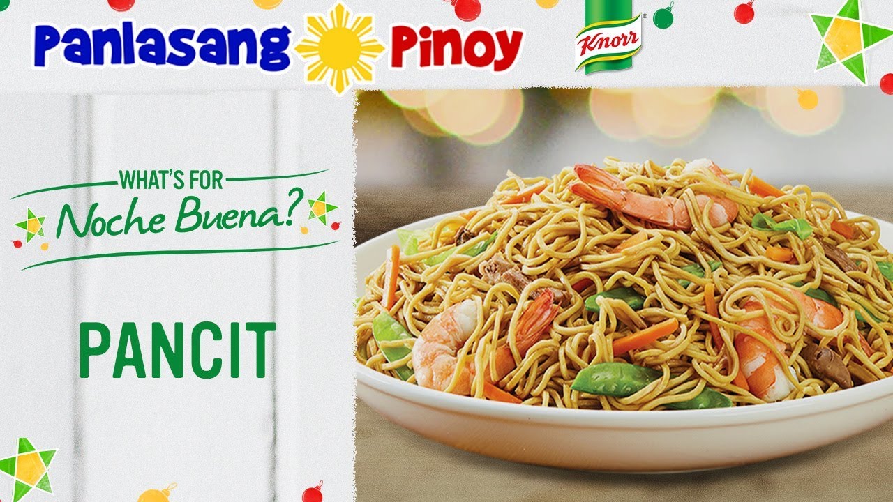 Pancit Guisado - Panlasang Pinoy