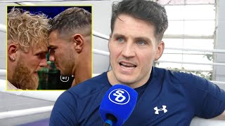 'JAKE PAUL CAN'T PUNCH PROPERLY!' TOMMY FURY former coach Shane McGuigan prediction