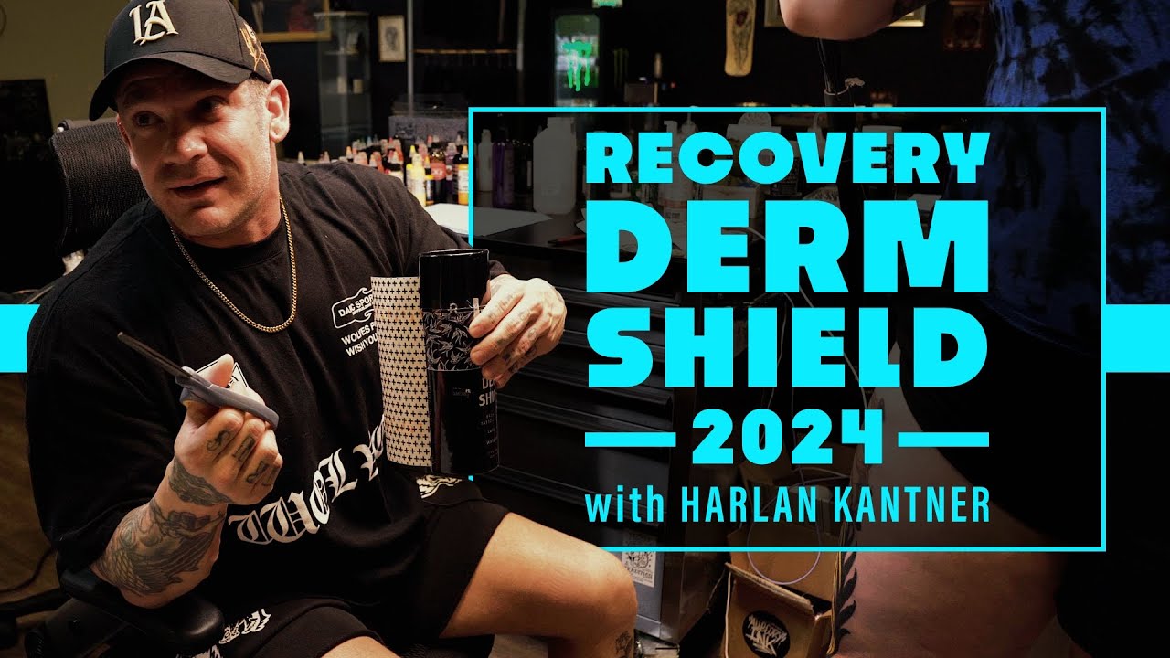 Harlan Kantner's BEST TIPS for Using Recovery Derm Shield