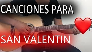 Video-Miniaturansicht von „CANCIONES PARA DEDICAR EL DIA DE SAN VALENTIN!“