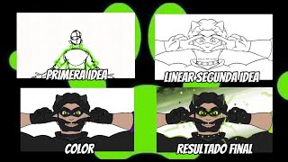 PROCESOS O FASES de la transformación de SVART KATT // MIRACULOUS LADYBUG