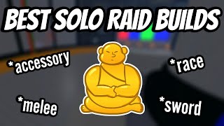 Best Build To Use For RAIDS!!! (race, melee, sword, etc.) | Blox Fruits