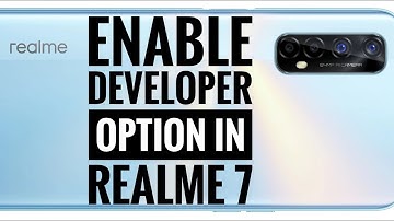 How to enable developer option ! In realme 7/new trick 2020 in Hindi