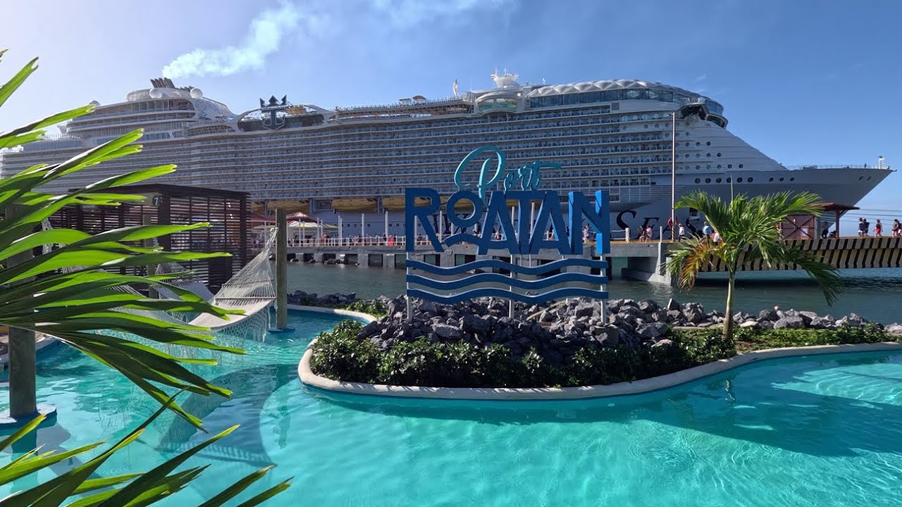 Wonder of the Seas 7 Night Western Caribbean 2025 - Royal Caribbean ...
