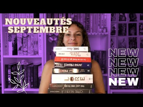 Vidéo: 10 nouveautés de livres les plus intéressantes de septembre