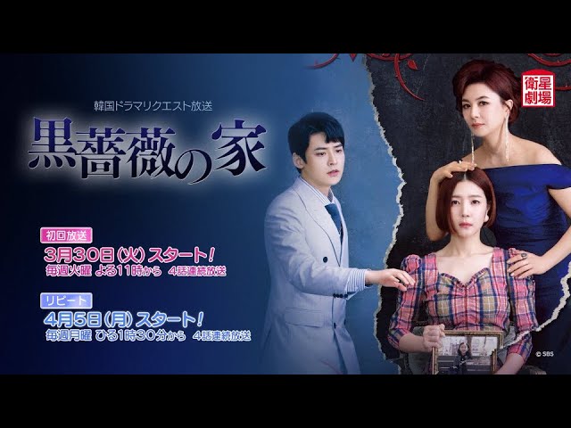 衛星劇場2021年03月＞韓国ドラマ キム・ヘソン×シン・ダウン