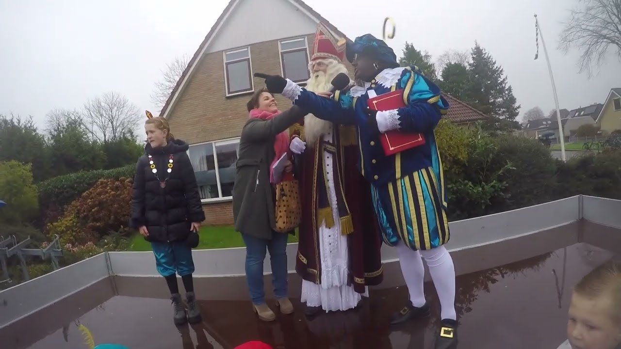 Intocht Sinterklaas in Feanwâlden 2024