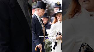 Andrew, Sarah Ferguson Last Christmas Party At Royal Lodge?