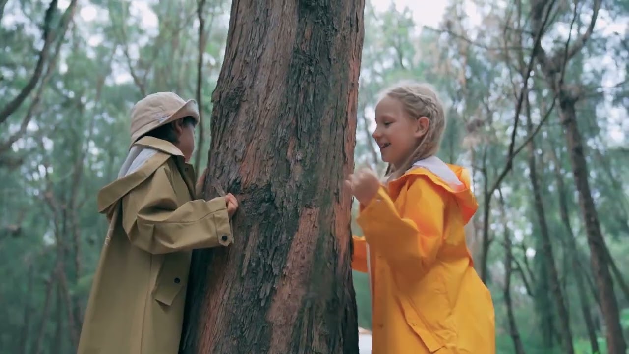 Kids Love To Play In The Rain. And Amoji Boots Are Just The Ticket.