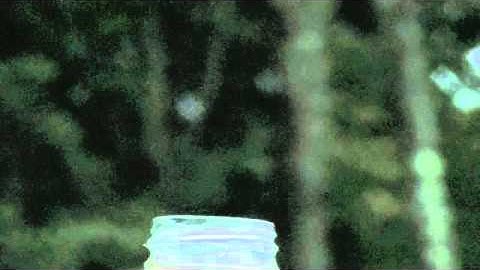 Slow Motion Egg Explosion